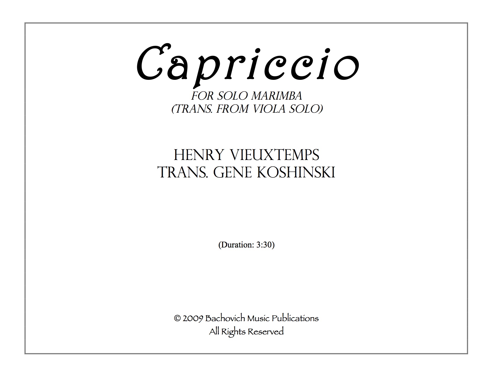 Bachovich Music Publications bachovich music publications